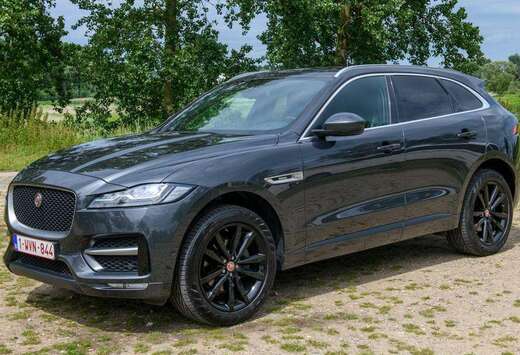 Jaguar F-Pace 2.0 D AWD R-Sport