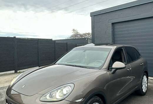 Porsche 3.0 D V6 Carnet Complet Prêt A Immatricul