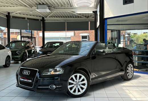 Audi A3 Cabriolet 1.6 TDi *CUIR * PDC * JANTES * 1ER  ...