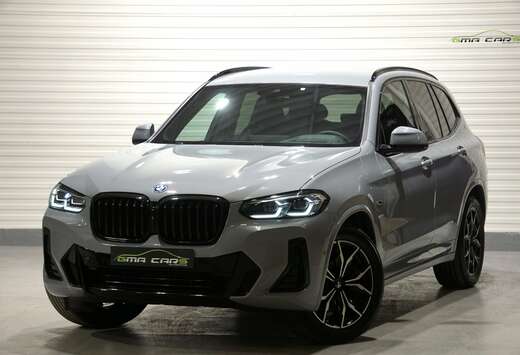 BMW X3 PHEV 2.0iA xDrive30e  M Pack-Navi-Leder-Led-36 ...