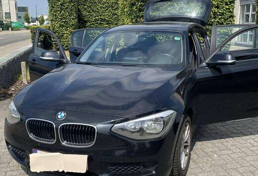 BMW 116 d EfficientDynamics Edition