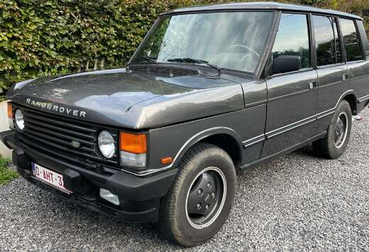 Land Rover 3.9V8 EFI VOGUE