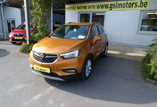 Opel 1.4 Turbo 140cv orange05/17 Airco GPS Cruise Rad ...