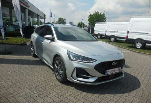 Ford EcoBoost mHEV ST-Line X AUT