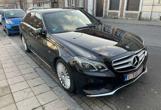 Mercedes-Benz E 220 BlueTEC Edition E