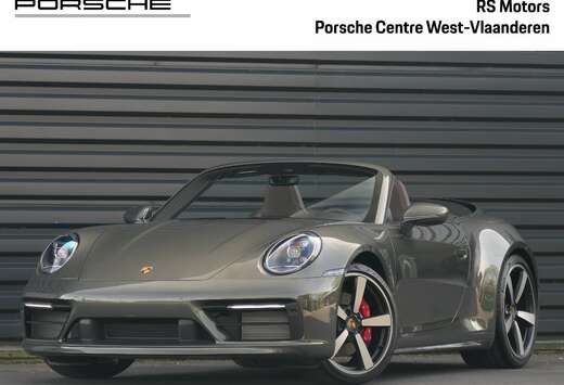 Porsche Cabriolet 4S  sport exhaust  BOSE ...