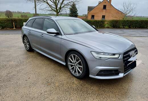 Audi A6 Avant 2.0 TDi ultra S line Sport Edition S tr ...