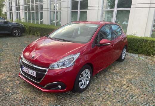 Peugeot 208 PureTech 82 ETG5 Stop