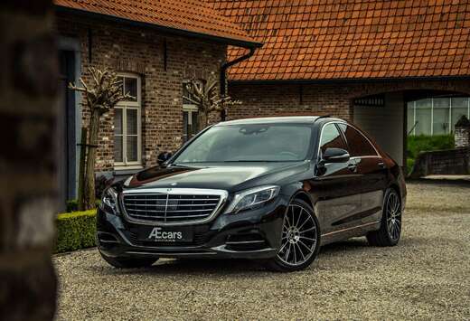 Mercedes-Benz *** S 350 / BURMESTER / PANO / KEYLESS  ...