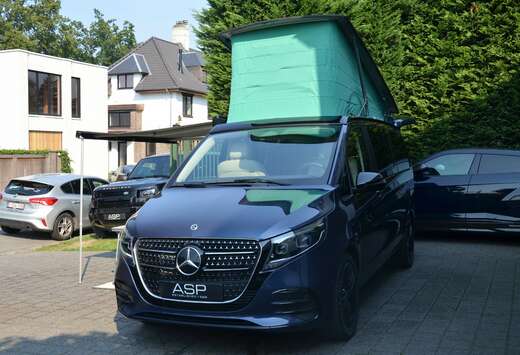 Mercedes-Benz V 300 d l 5 plaatsen l AMG Line  Full O ...