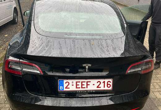 Tesla Long Range achterwielaandrijving