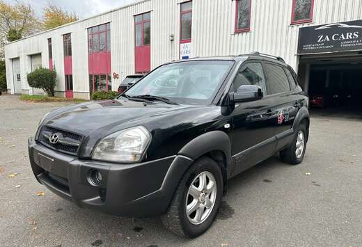 Hyundai Tucson 2.0i 16v GLi