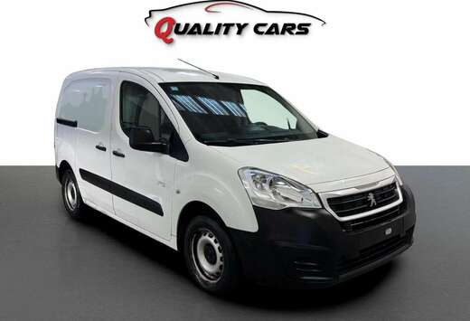 Peugeot VAN  1.6 BlueHDI  2018  Euro 6b