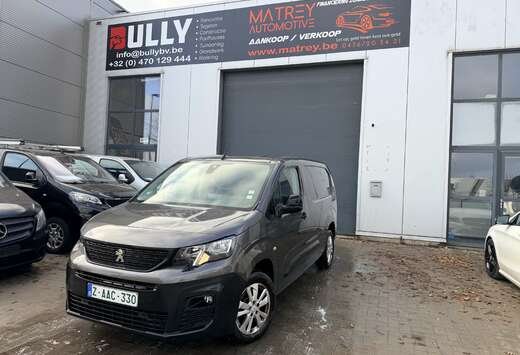 Peugeot Partner 1.5 BlueHDi 100 L2 Asphalt camera 3zi ...
