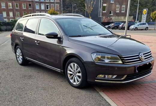 Volkswagen Passat Variant 1.6 TDI BlueMotion