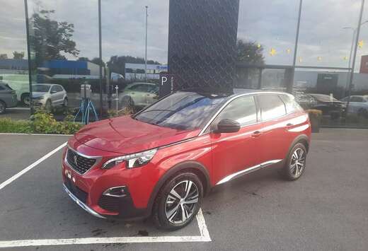 Peugeot 1.5 Bluehdi 130pk EAT8 GT-Line