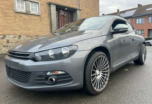 Volkswagen Scirocco 2.0 CR TDi DPF