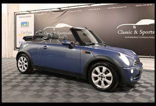 MINI Cabriolet 1.6i 16v / AIRCO / CUIR / GPS NAVI / P ...