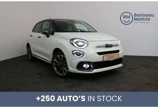 Fiat 1.5 MILD HYBRIDE *SPORT*CAMERA+SENSOREN*GPS*DAB*