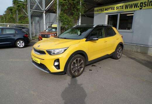 Kia 1.0TGDi 120cv jaune 03/19 83814km Airco GPS Cruis ...