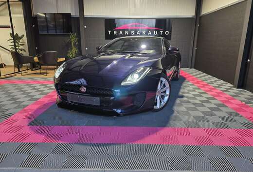 Jaguar F-Type Coupé 2.0 i4 (EU6.2)