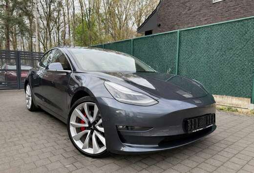 Tesla Allradantrieb Dual Motor Performance