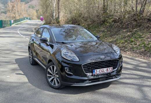 Ford 1.0 EcoBoost mHEV Titanium X (EU6d)