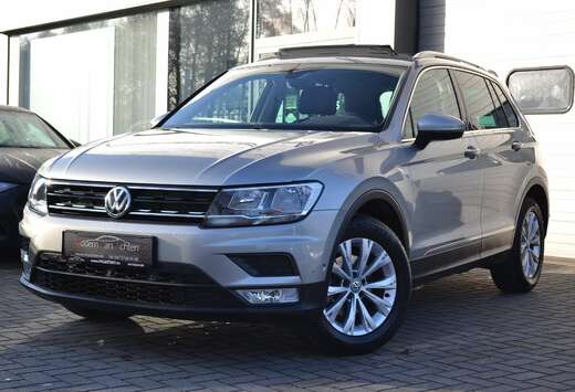 Volkswagen 1.4 benzine DSG + Leder + Pano. dak + Memo ...