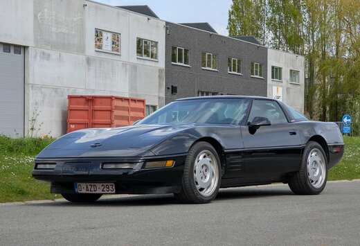 Chevrolet 1991 Corvette C4