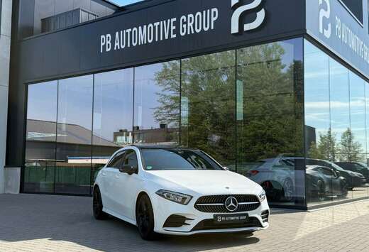 Mercedes-Benz Night pakket-Burmester-Panoramisch dak- ...