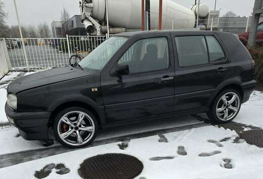 Volkswagen Golf 2.0 GTI Edition