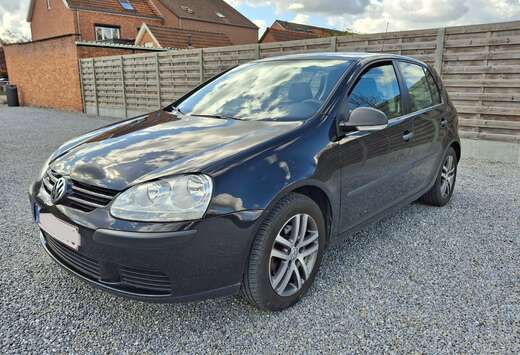 Volkswagen 1.9 TDi Comfortline DPF