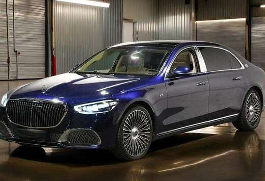 Maybach S 680 V12 Maybach Manufaktur