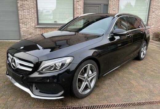 Mercedes-Benz C 200 (BlueTEC) d T AMG Line *Navi*Lede ...