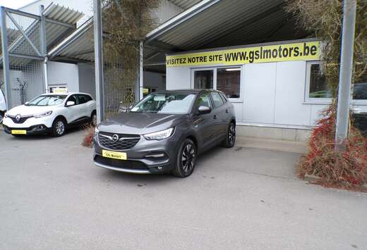 Opel 1.2i 130cv Gris 08/21 50.090km Airco GPS Bluetoo ...