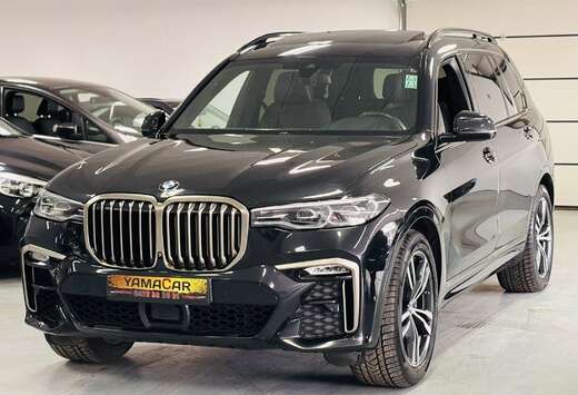 BMW X7 M50 dAS AdBlue