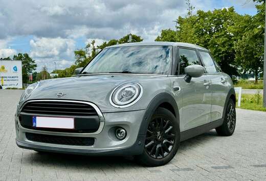 MINI 5 deurs FULL OPTION - Apple carPlay - zetelverwa ...