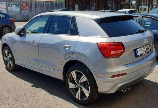 Audi Q2 35 TFSI S tronic (EU6d-TEMP)