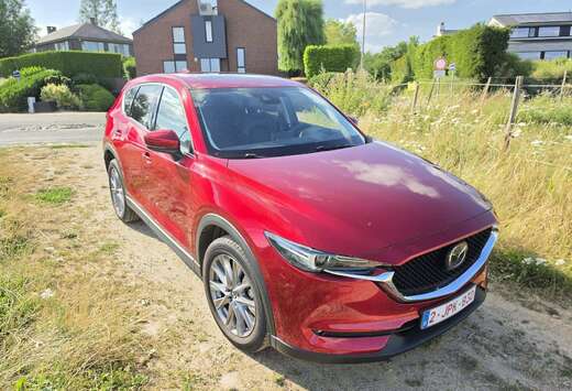 Mazda CX-5 2.0i SKY-G 4WD Skycruise Takumi (EU6d)