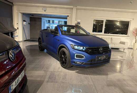 Volkswagen CABRIO 3x R-LINE * NAVI * LED * CAM * BLAC ...