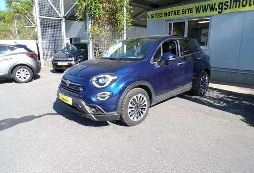 Fiat 1.0i 114cv Bleu 03/21 56.880km Airco GPS