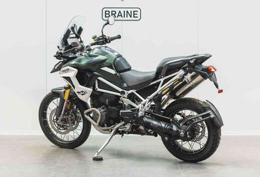 Triumph Rally Pro - 1800 € d\'accessoires offerts