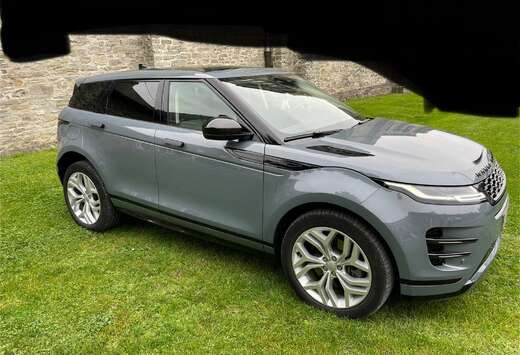 Land Rover Evoque 2.0 TD4 MHEV 4WD D165 R-Dynamic SE