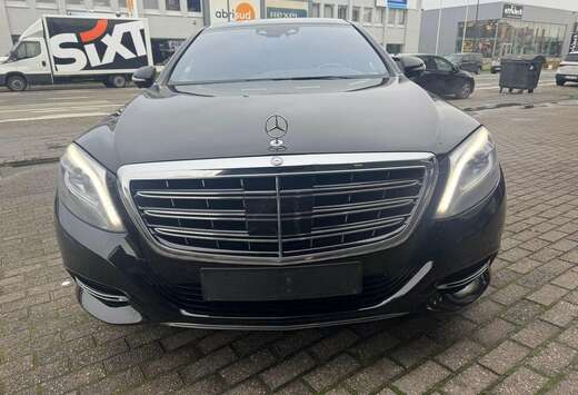 Mercedes-Benz S 500 L 4-Matic Maybach Full Full