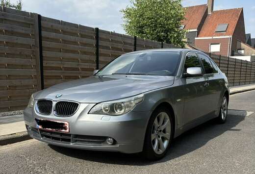 BMW 520i E60, Gekeurd Vvk , Automaat, Benzine, Full