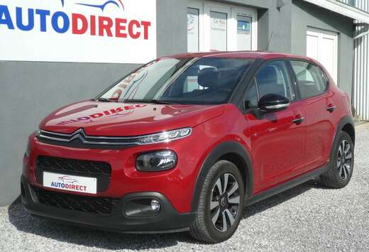 Citroen 1.2 Shine AUTOMAAT Navi, Camera, Airco, PDC
