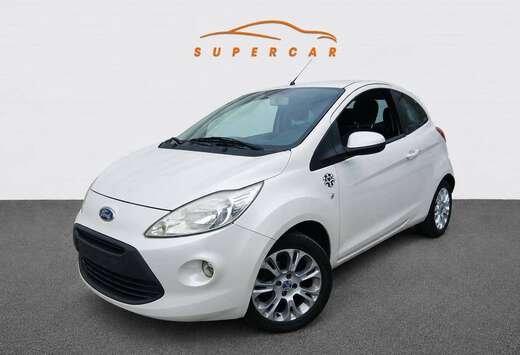 Ford Ka 1.2i * TOIT PANO * AIRCO * CAPT AR