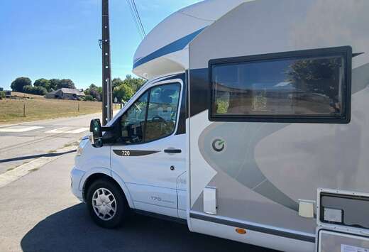 Caravans-Wohnm 720 Titanium