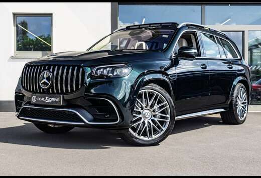 Mercedes-Benz 4M+ 7-SITZE°SMARAGDGRÜN°PPF°PREMIUM ...