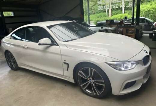 BMW Cab 420d 184  pack sport